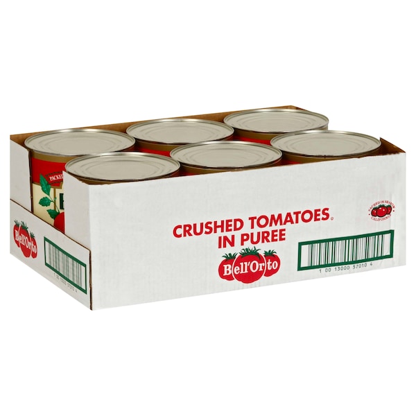 Bell Orto Tomato Grande Whole Puree 105 oz., PK6 10013000570104 - main